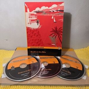 Death on the Nile - Agatha Christie PENGUIN READERS